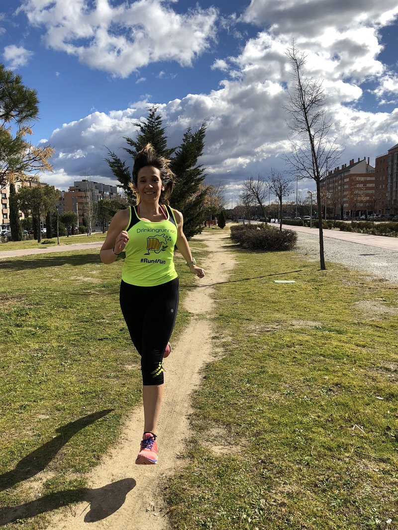 Disfruto Muchisimo Corriendo Hablando De