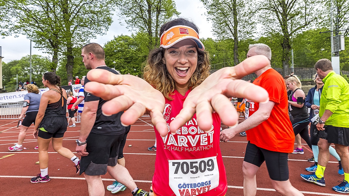 ¡Últimos 5 dorsales para el Medio Maratón de Göteborg!