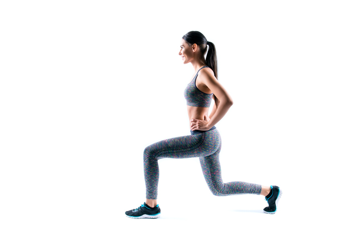 Rutina básica de entrenamiento de fuerza para mujeres