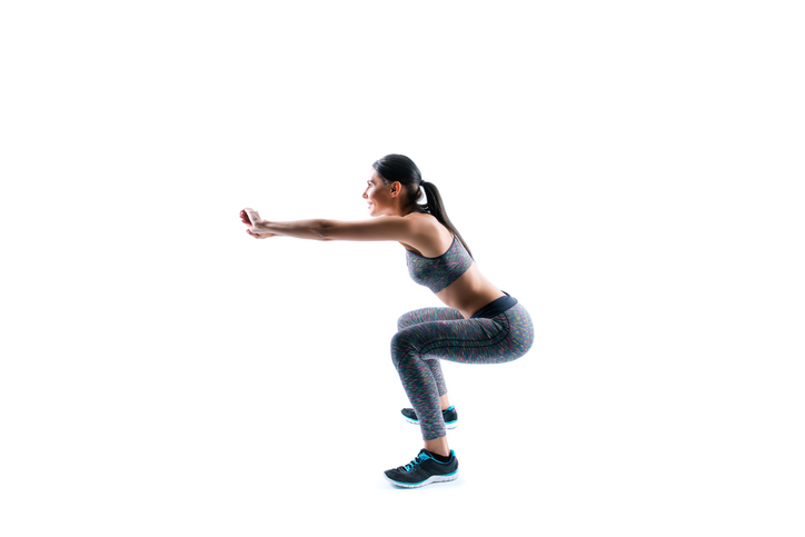 Rutina básica de entrenamiento de fuerza para mujeres