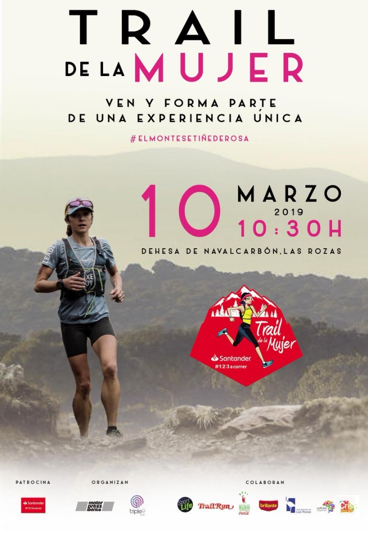 Hoy ultimo día para apuntarse a precio de oferta al Trail de la Mujer