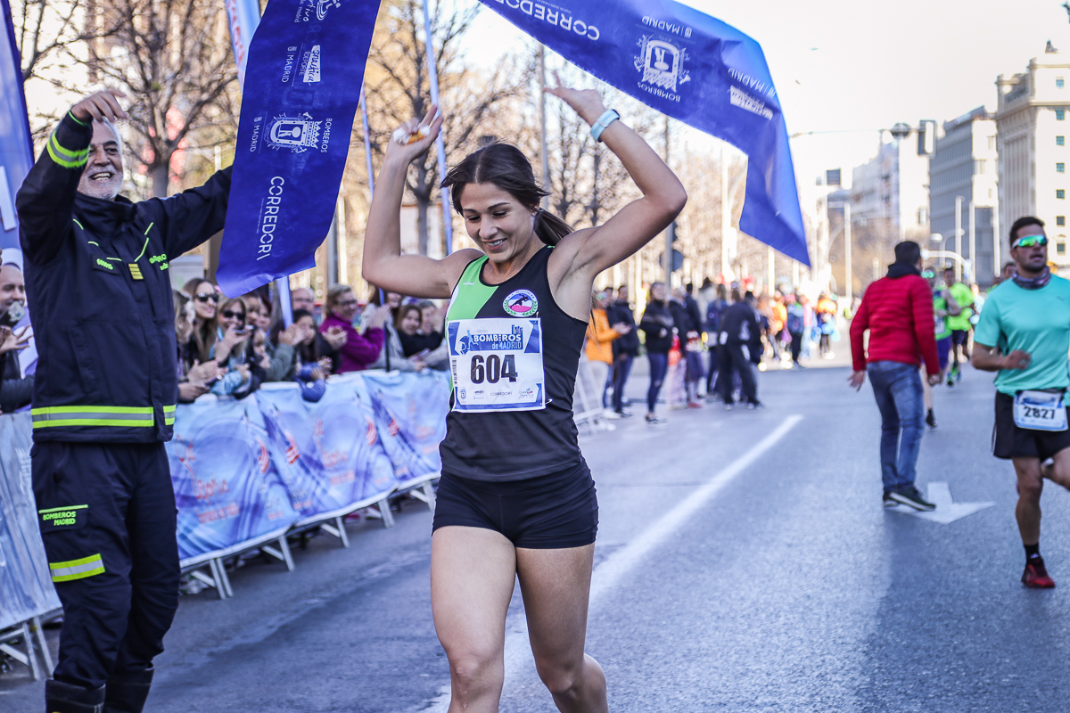Maria Anaya, campeona entre las féminas