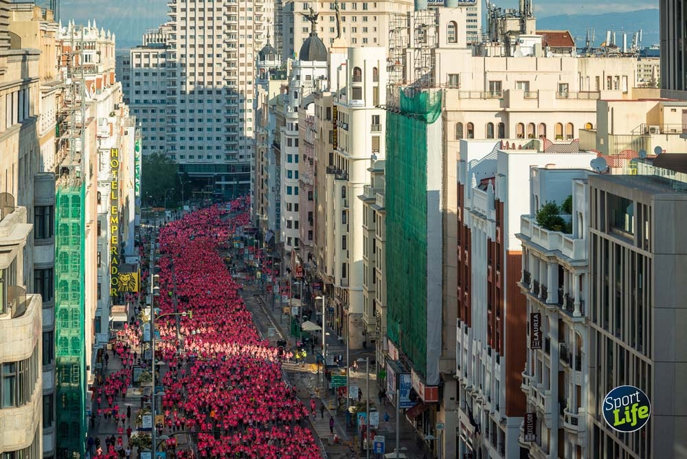 Abiertas las inscripciones para la Carrera de la Mujer en las tiendas Oysho