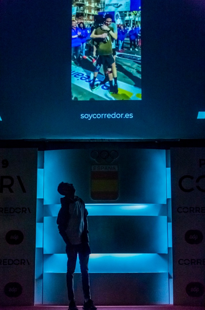 Àlex Roca protagonizó el momento más emotivo de los EDP Premios CORREDOR