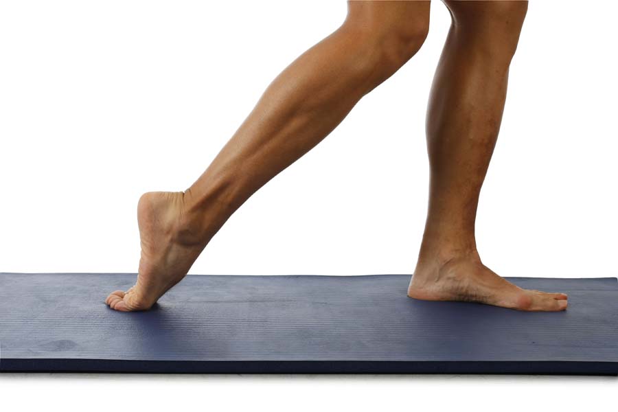 Dedos móviles para conseguir un pie hábil