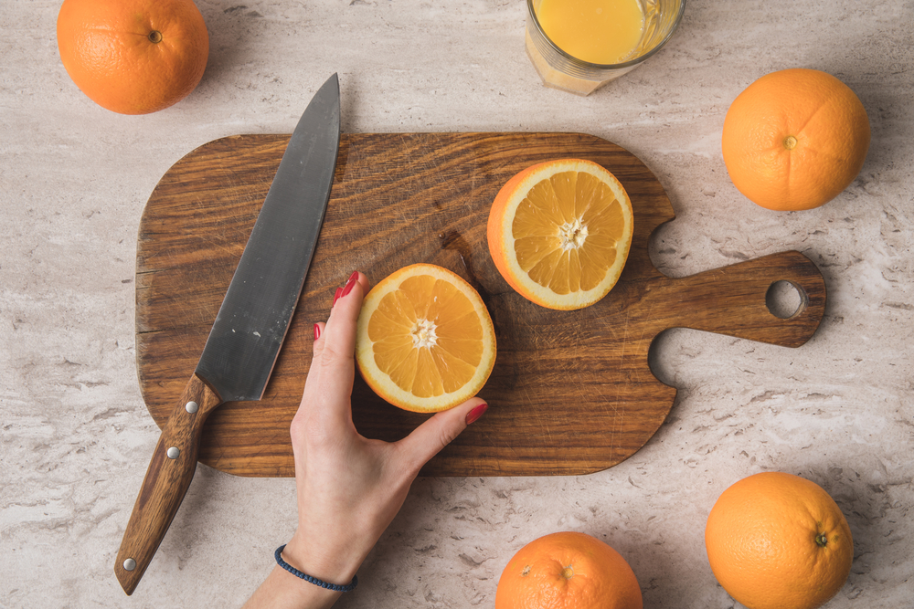 ¿Cuáles son los valores nutricionales de la naranja?