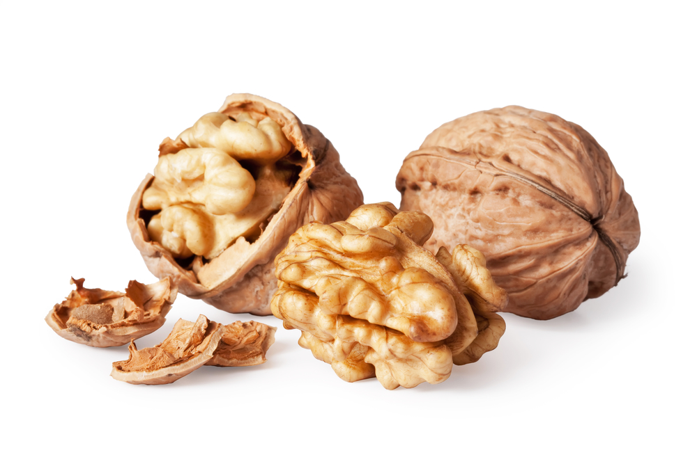 Valores nutricionales de las nueces y sus propiedades