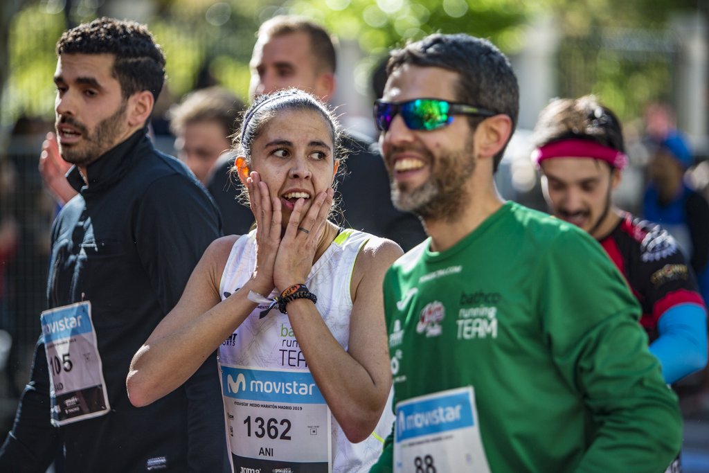 Las mejores imágenes del Movistar Medio Maratón de Madrid 2019