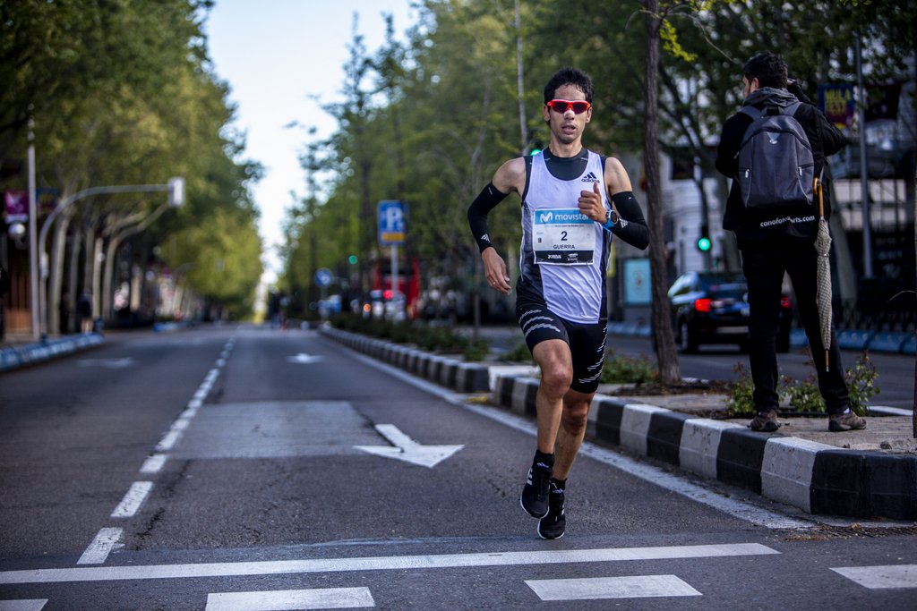 Las mejores imágenes del Movistar Medio Maratón de Madrid 2019