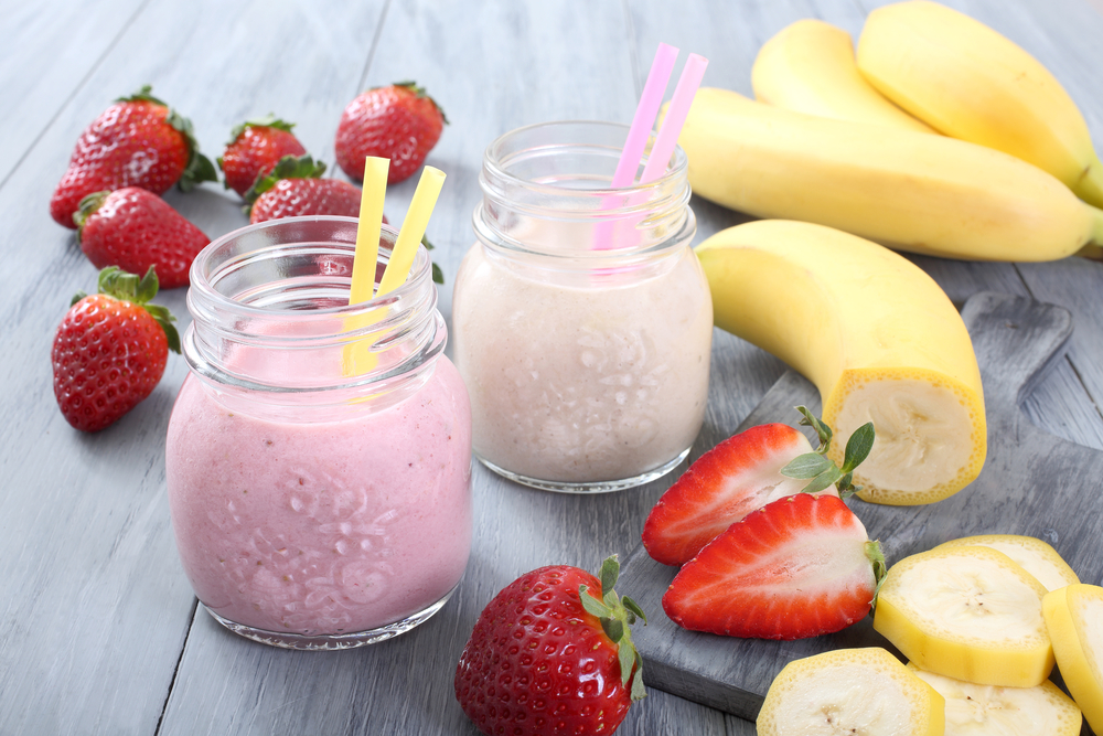 3 recetas de smoothies saludables y nutritivos