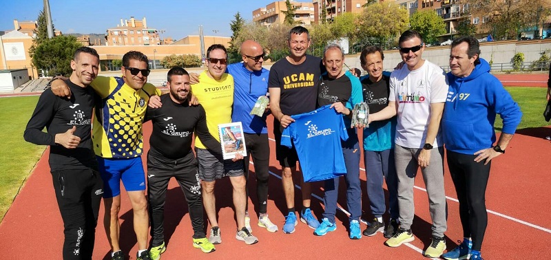 Reyes Estévez, ganador del 1.500 de legendarios en Granada