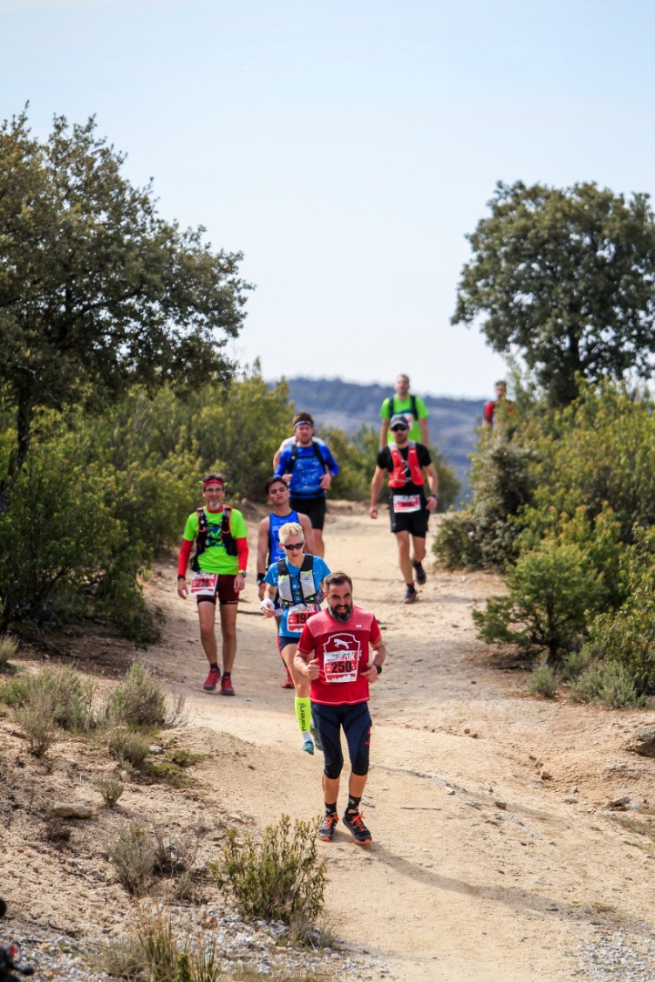 600 corredores disfrutan del mejor Trail en Hoyo de Manzanares