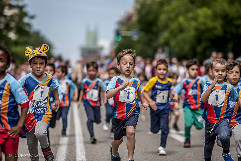 ¡Reserva tu plaza para los 10 km de la Carrera Liberty!