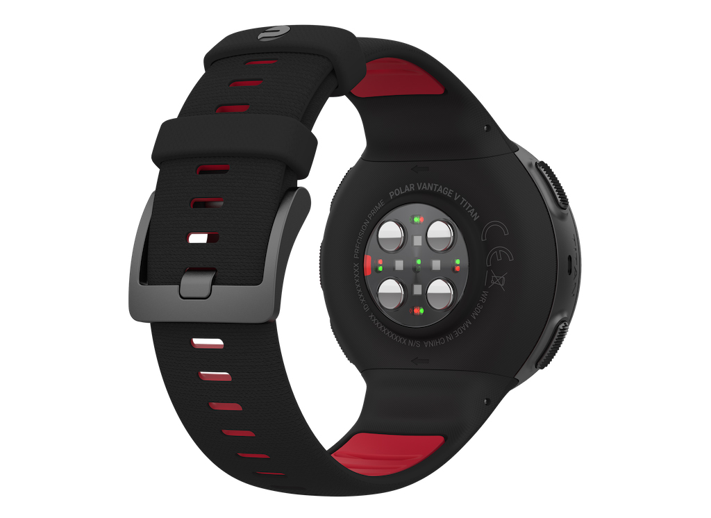 POLAR VANTAGE V TITANIUM LIGHTNESS
