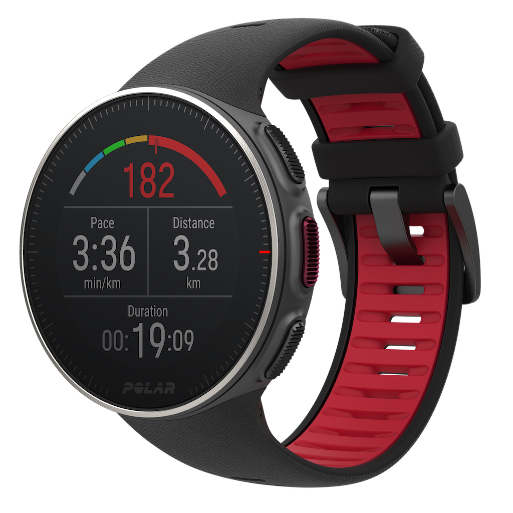 POLAR VANTAGE V TITANIUM LIGHTNESS