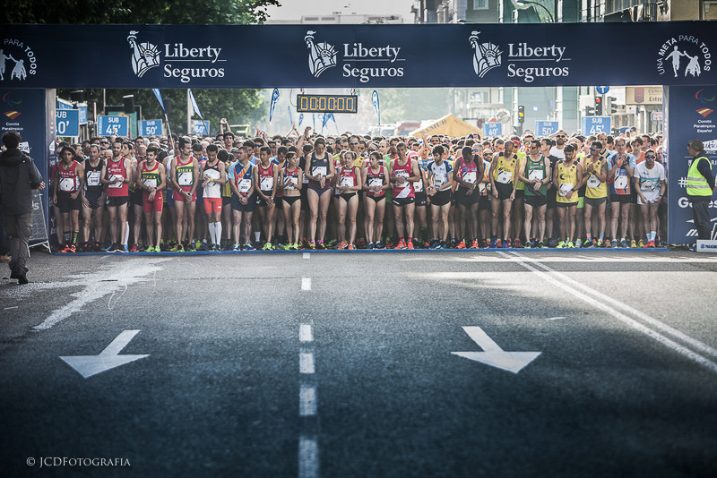 ¡Ultimos días para conseguir tu plaza para los 10 km de la Carrera Liberty!