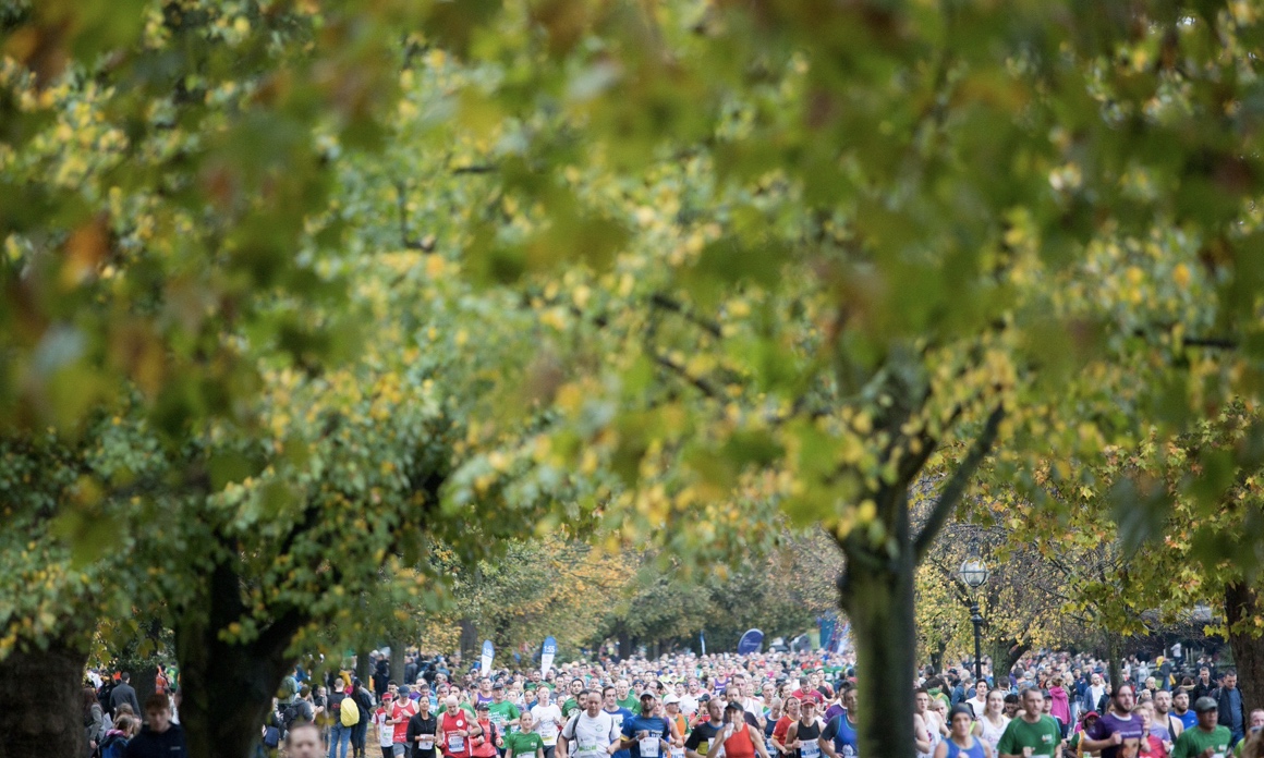 Disfruta del otoño de Londres corriendo un medio maratón