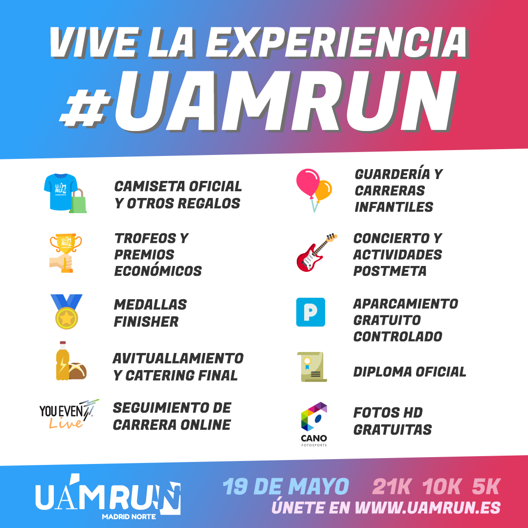 UAM RUN: Mucho más que una carrera