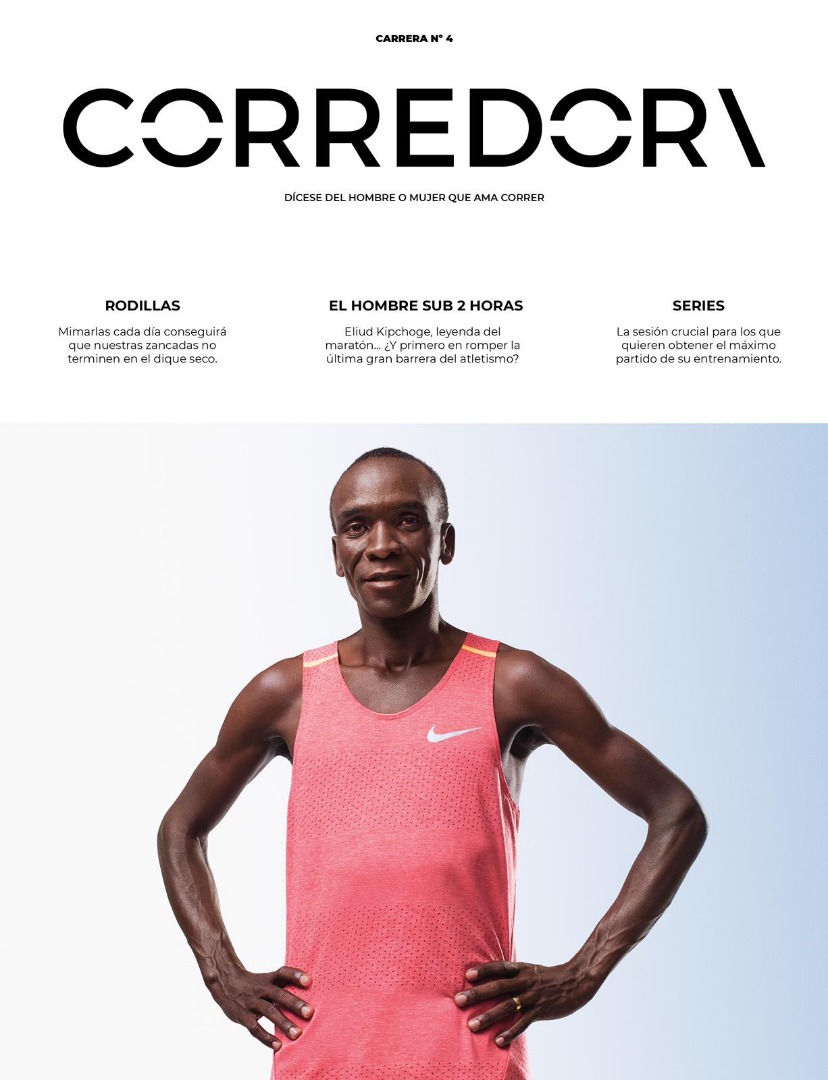 Kipchoge protagoniza el número 4 de CORREDOR