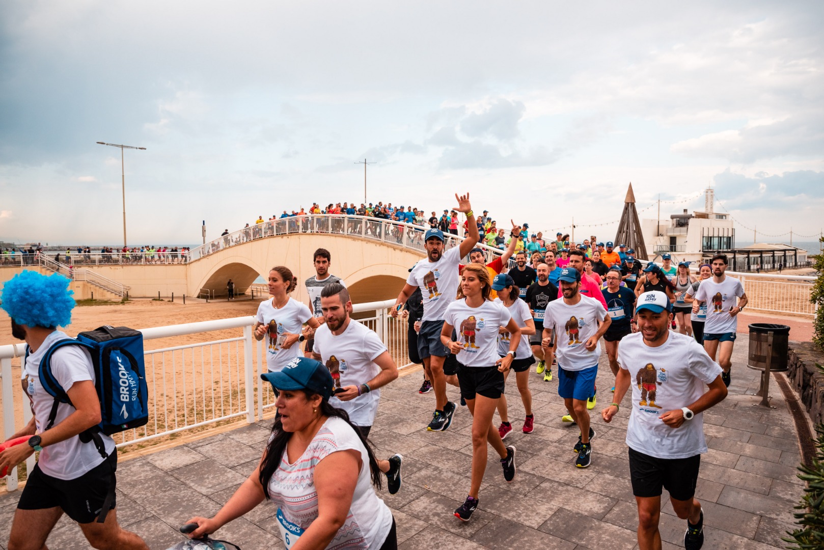 El Run Happy pasó por Barcelona