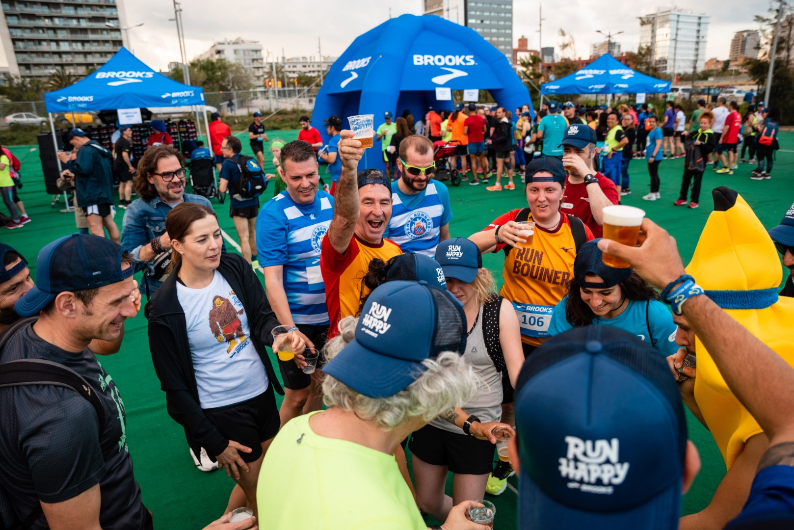 El Run Happy pasó por Barcelona