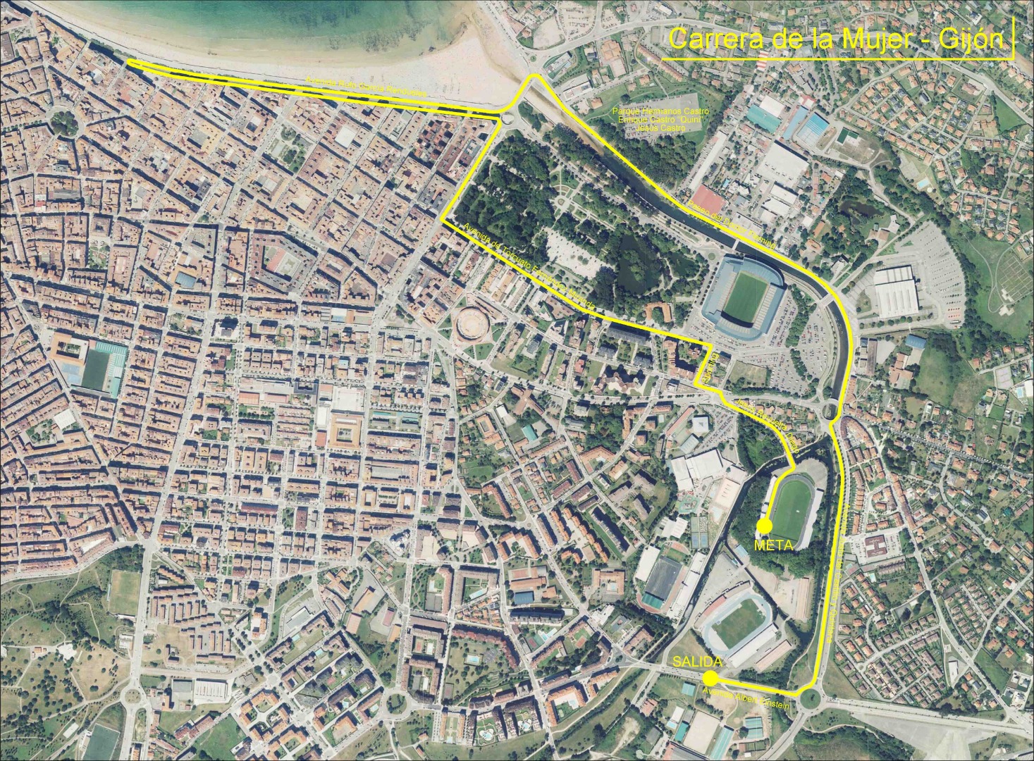 ¡Ultimas 24 horas para apuntarte a la Carrera de la Mujer de Gijón!
