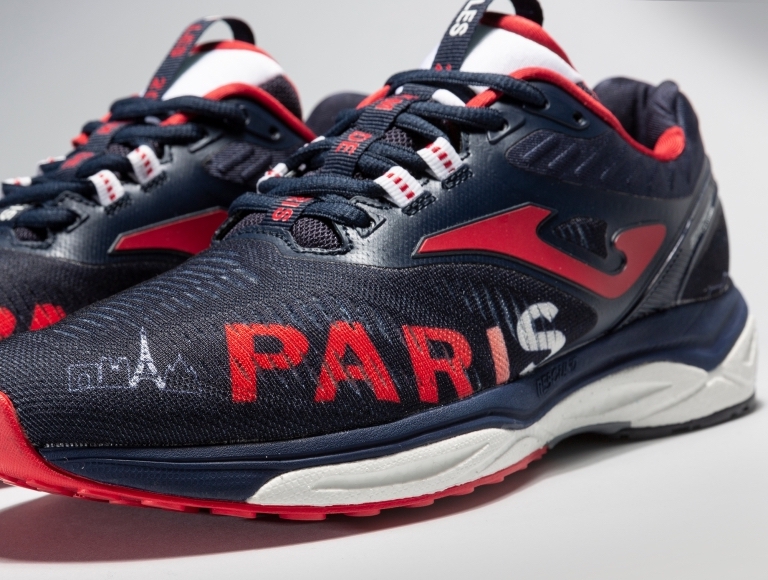 Joma con los 20 km de París