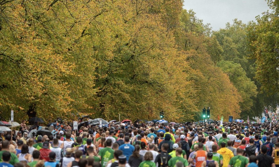 El maratón de los parques de Londres