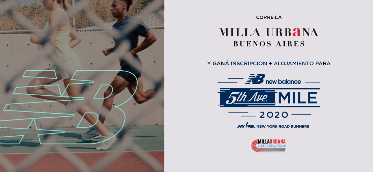 New Balance se suma al Circuito Sudamericano de Milla