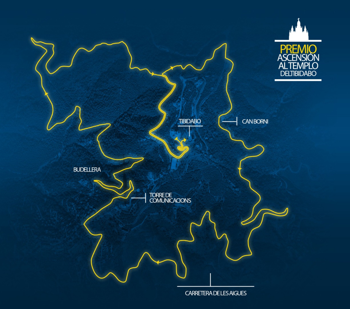 Barcelona Midnight Trail