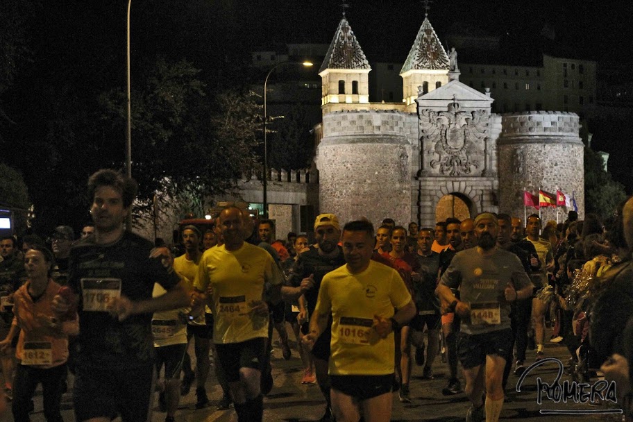 La Nocturna de Toledo, una de las carreras más bonitas de España