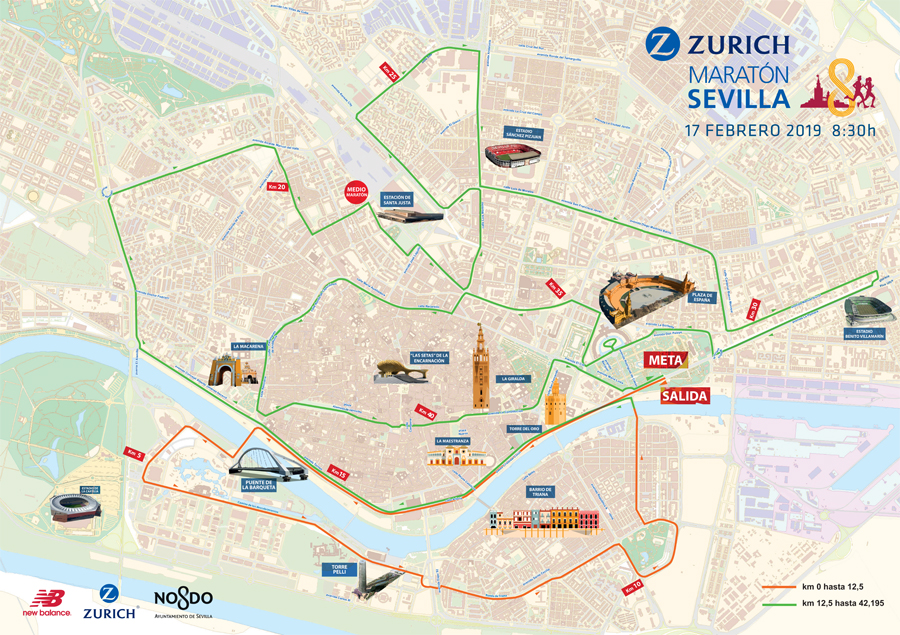 ¡Últimos días del Maratón de Sevilla a precio reducido!