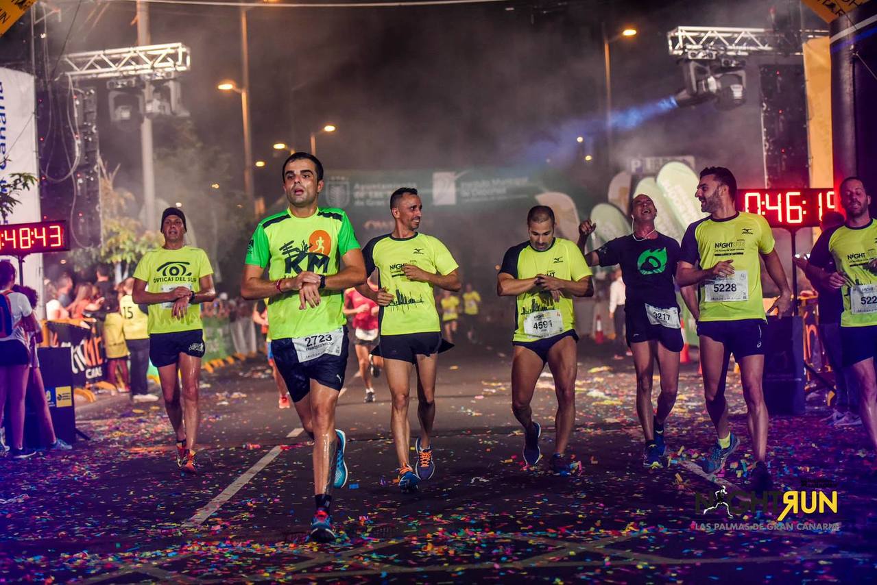 Probablemente la mejor carrera nocturna de España