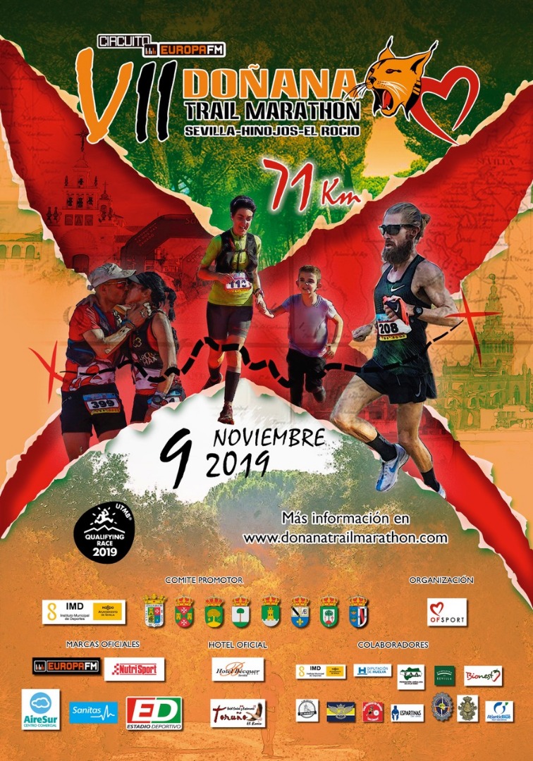 EL reto del Doñana Trail