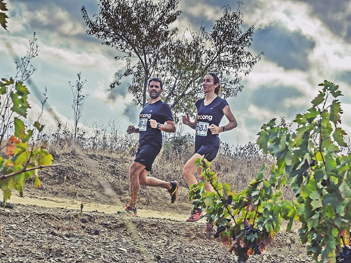 Maratón entre las viñas del Priorat