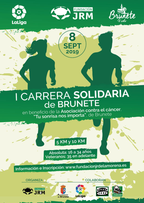 Primera carrera solidaria de Brunete 