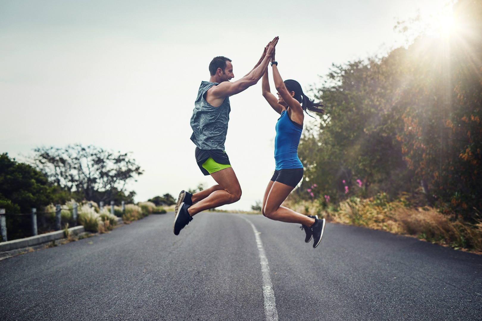 7 claves para correr en pareja