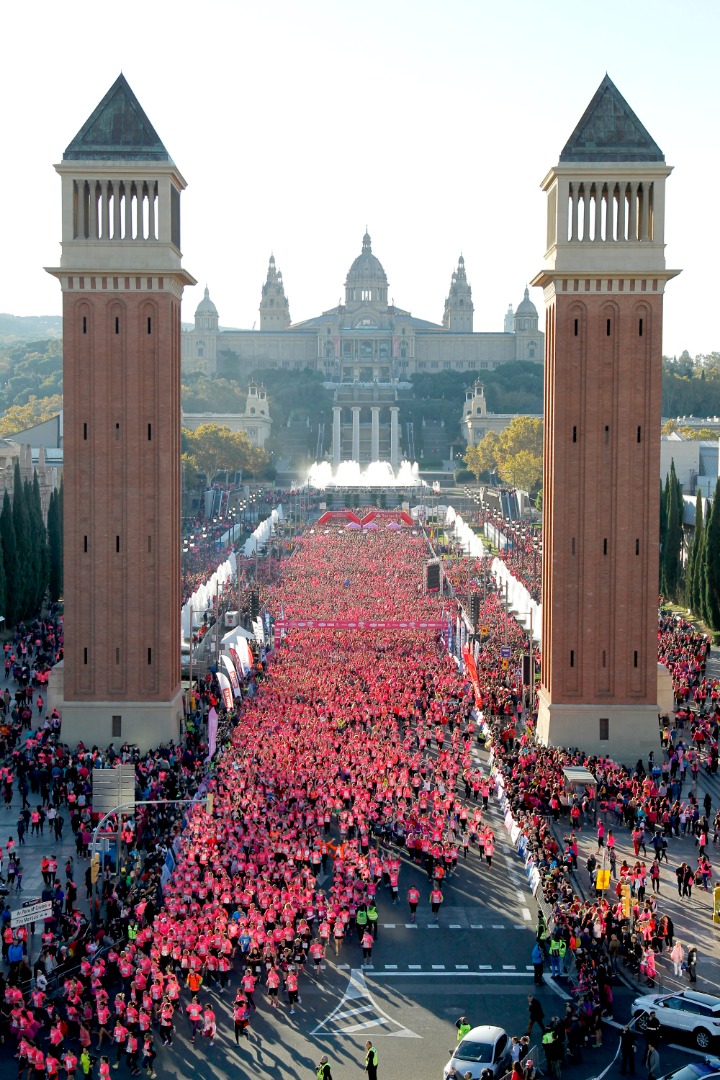 La Carrera de la Mujer de Barcelona se celebrará el 17 de noviembre