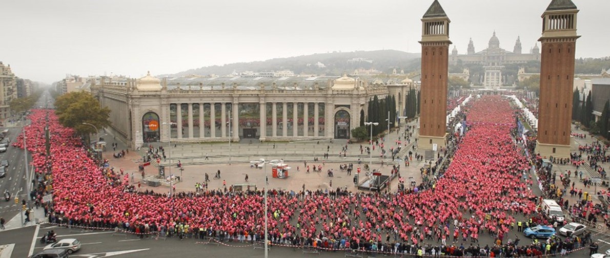 Abiertas las inscripciones de la Carrera de la Mujer de Barcelona