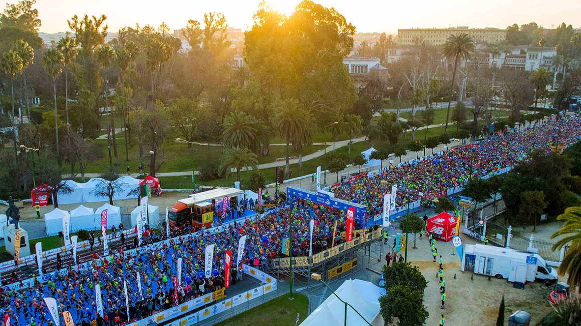 Los clientes Zurich correrán gratis el Maratón de Sevilla
