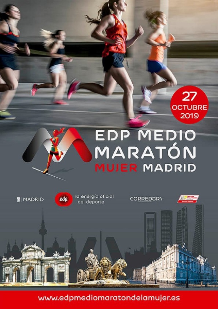 Hoy se ha presentado la cuarta edición del EDP Medio Maratón de la Mujer