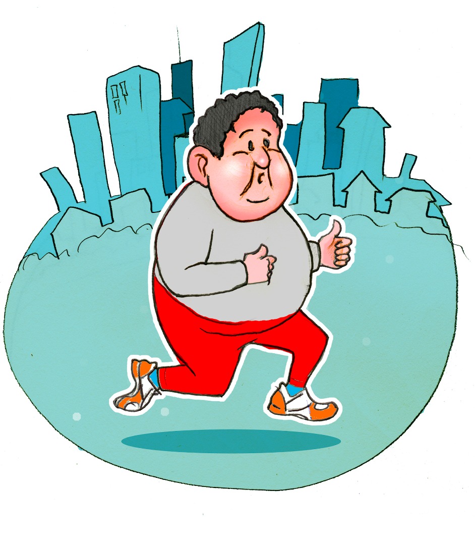 ¿Puedo correr si estoy gordo?