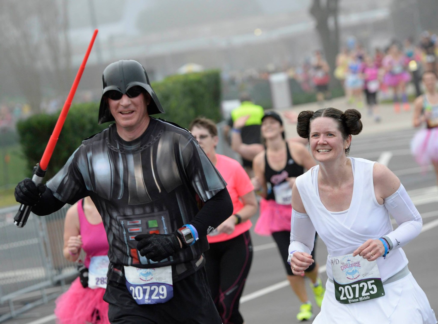 La carrera en la que la fuerza estará contigo