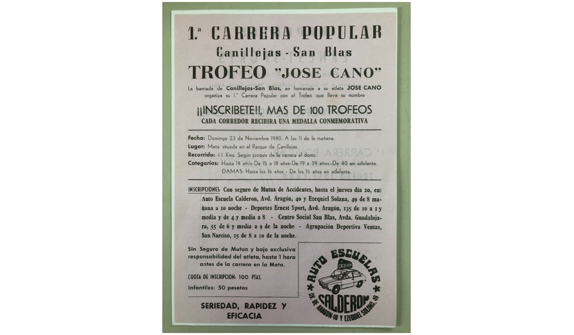El Trofeo José Cano presenta la camiseta de su 40 aniversario 