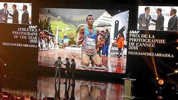 Félix Sánchez, finalista del premio Foto del Año 