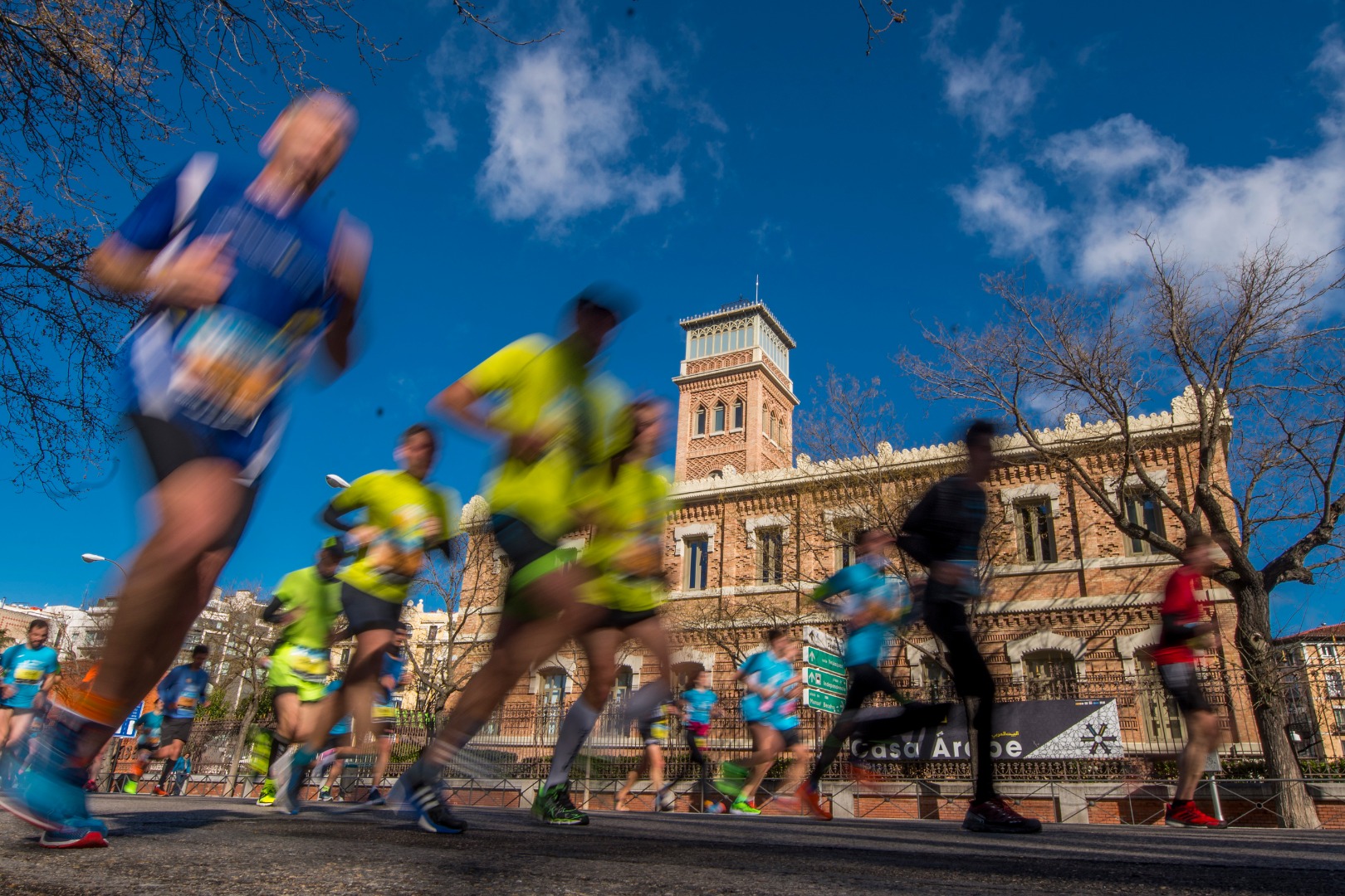 EL Movistar Medio Maratón de Madrid alcanza el sello plata