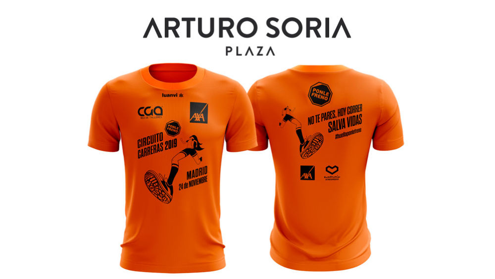 Ultimas horas para apuntarte a la Carrera Ponle freno Madrid