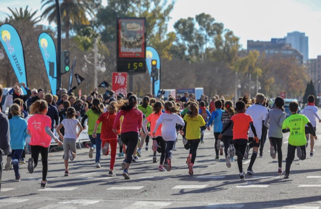 Abren inscripciones para la milla y las pruebas infantiles del 10K Valencia