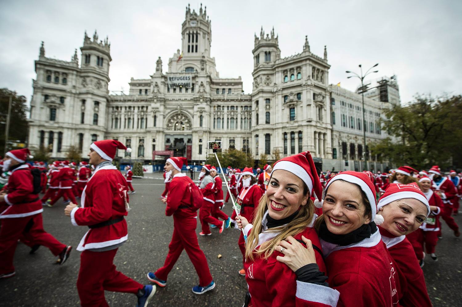 Últimas horas para apuntarse a la Carrera de Papá Noel