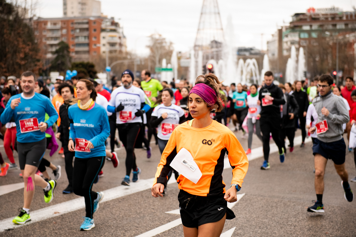 Las mejores fotos de la Carrera de las Empresas de Madrid